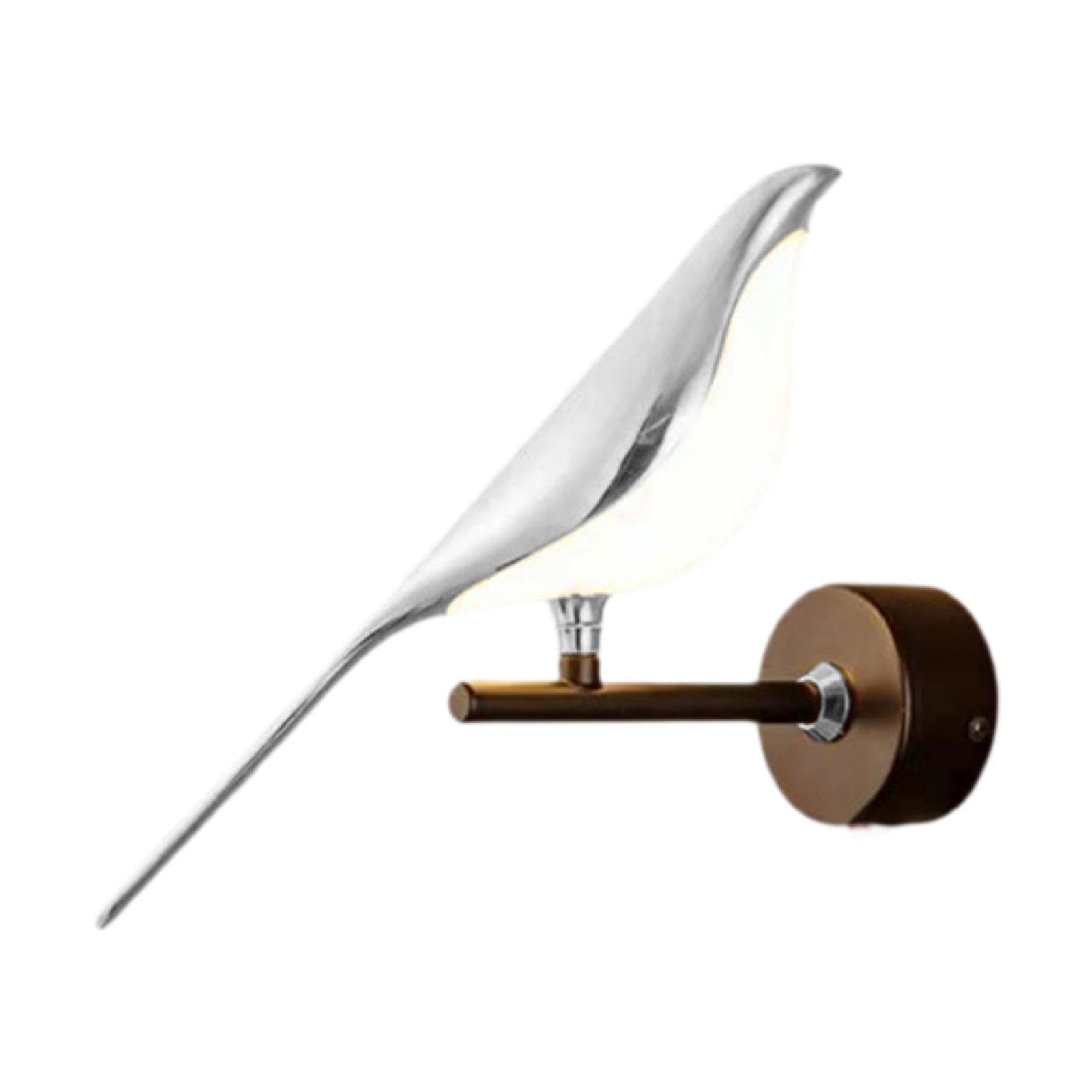 Mophrati Light Bird Wall Decor Enhances Room Atmosphere With Adjustable Angle For Creative Sconces Wall Ing Featuring Elegant Designs Minimalist Bird