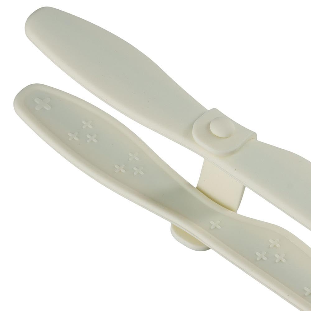 Pinzas de silicona para parrilla de grado alimenticio, clip de pan de alimentos antiadherentes, para ensalada, bistec, pasta, accesorios de cocina 7