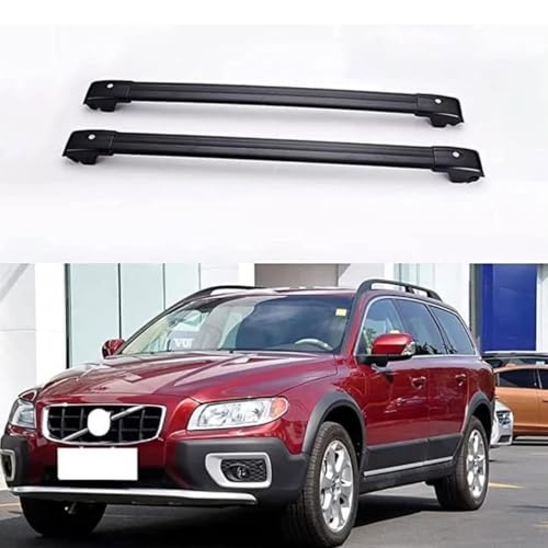 ZHAODG Barre Portapacchi per Auto, per Volvo V50 5 Door Wagon 2008-2021 Barre PORTATUTTO, portabiciclette, Barre trasversali da Tetto,Bagagli Trasporto Rack, Auto Accessori