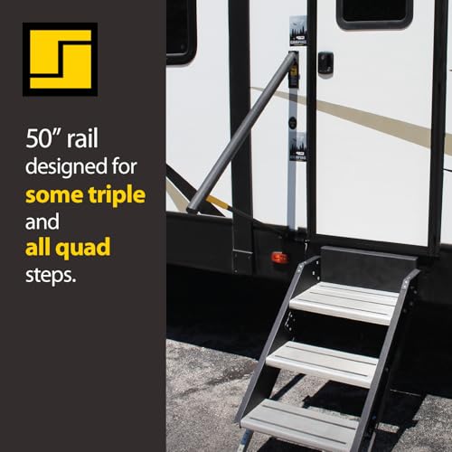 image for Stromberg Carlson AR-50 Lend-A-Hand Banister Rail - RV Handrail for Sa