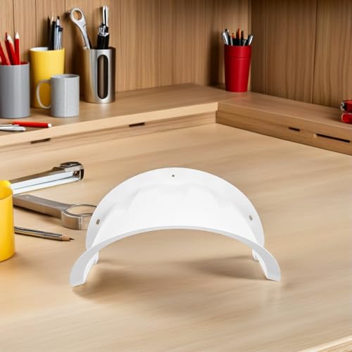 Funda cámara exterior tipo semiesfera para evitar imágenes borrosas 6
