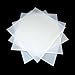 Translucent Silicone Rubber Plate Mat - 8x8 Inch Clear Silicone Gasket Pad for Industrial Use,1pc(4mm)