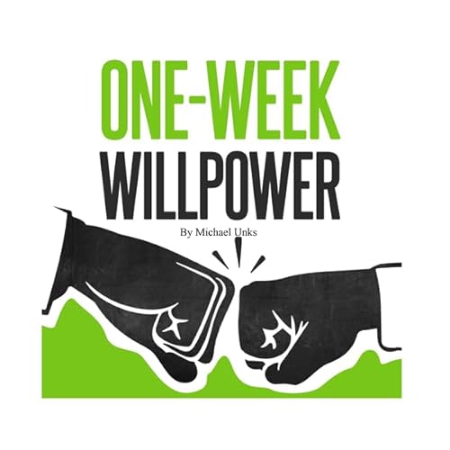 One-Week Willpower Audiolivro Por Michael Unks capa