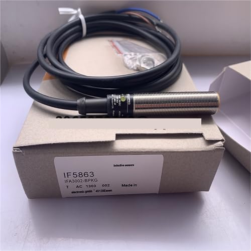 Sensor final de carrera IF5616 para control de cilindros de automatización IF5860 6