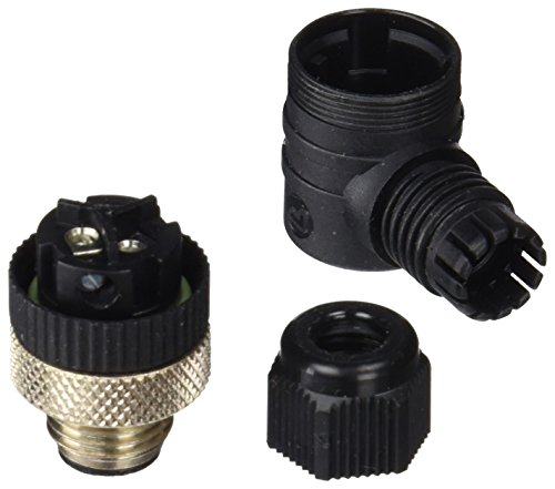 Schneider XZCC20MCM30B 1/2 Zoll, 20UNF-Stecker, 3-polig, abgewinkelt, Kabelverschraubung Pg 7