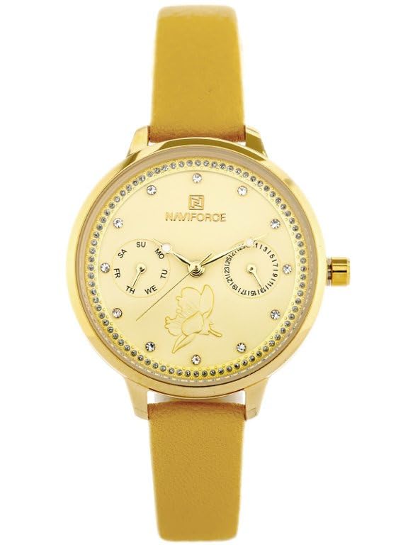 Montre femme Naviforce NF5003 pour sublimer vos tenues du bureau au week-end