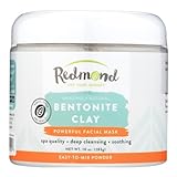 Redmond Clay, 10-Ounce Plastic Jars (Pack of 6)