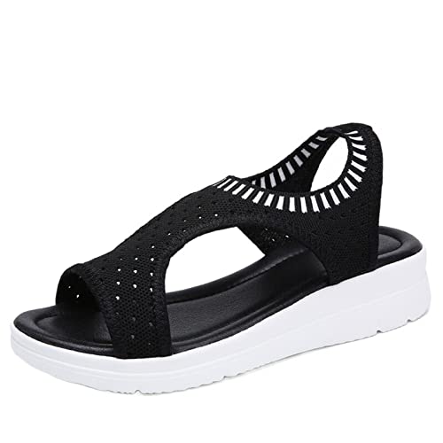 Sandales féminines en tissu pour soulager les pieds sensibles
