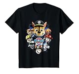 Kids Paw Patrol Team Heads T-Shirt T-Shirt