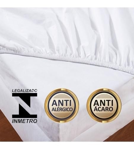 Protetor Impermeável De Colchão Queen Ortobom Antialérgico