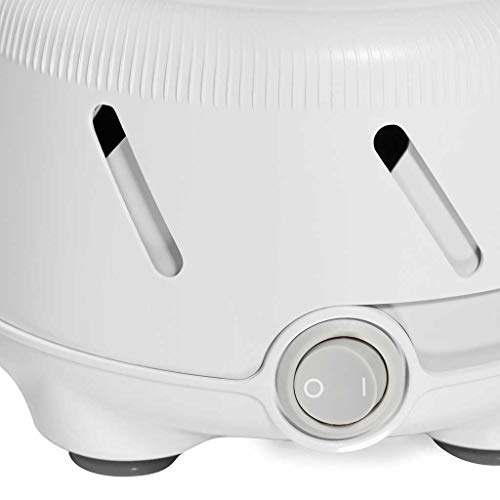 Yogasleep Dohm UNO White Noise Machine (White) Real Fan Inside for Non-Looping White Noise Sound Machine for Travel, Office Privacy, Sleep Therapy For Adults & Baby 101 ht TrialNig - Thumbnail 2