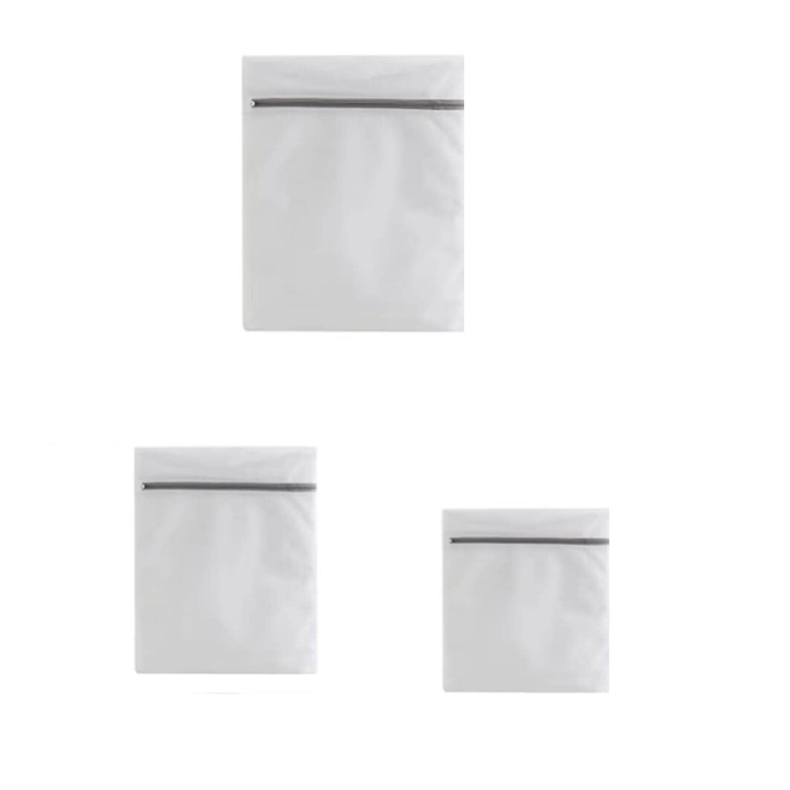 Zyayng One Color 9Pcs Mesh Laundry Bags Set Delicate Lingerie Wash Anti-Deformation Winding College Dormitory Dirty Clothes Storage For Clothes