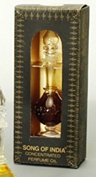 Krishna Musk - Fancy Glass Bottle - Song of India Perfume Oil
