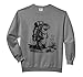 Hiking River Otter Backpacking Animals Funny Men Women Comfort Colors Adult Sweatshirt
