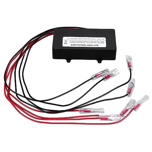 Ecualizador de baterías de 48 V, equilibrador digital de alto rendimiento con pantalla LED de tubo, para sistemas solares y automotrices, material ABS, 441 g miniatura 2
