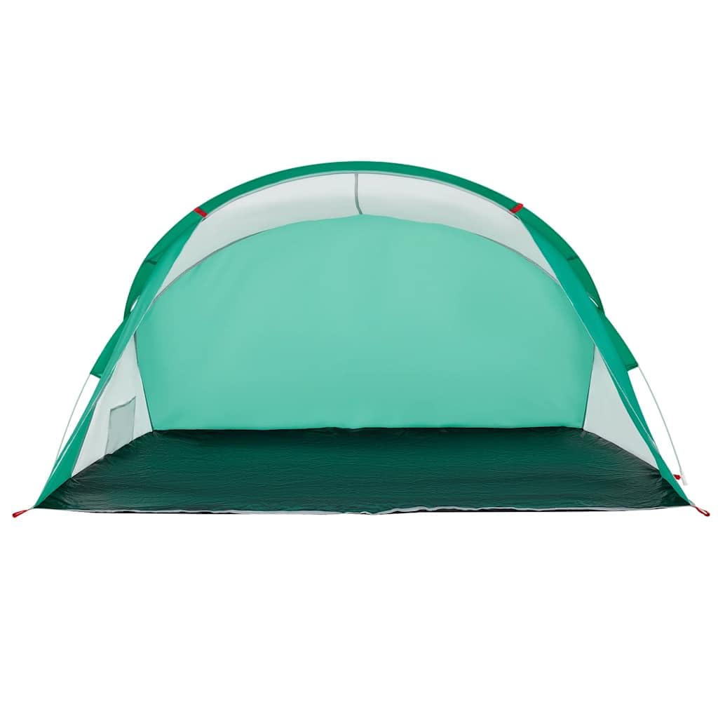 Tenda da spiaggia pop-up per 2 persone, leggera, con borsa per il trasporto, ingresso aperto, paravento per spiaggia e giardino, 225 x 158 x 115 cm, grigio poliestere