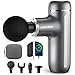 Pistolet de Massage musculaire 3200RPM, Mini Massage Gun à Autonomie 10 Heures, Fonction Batterie Externe Type-C, 3 Vitesse Réglable, Appareil de massage pour le Sport