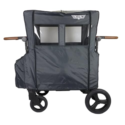 Image of Keenz XC+ All-Weather Cover - 4 Passenger Grey