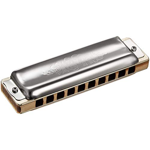 KIRANDIE Classique Harmonica diatonique 10 Trous Blues Harp clés C Roseaux en Acier Inoxydable en Bois d’érable Peigne… - Les Beatles, Paul McCartney, John Lennon, RIngo Starr, George Harrison KIRANDIE Classique Harmonica diatonique 10 Trous Blues Harp clés C Roseaux en Acier Inoxydable en Bois d'érable Peigne…