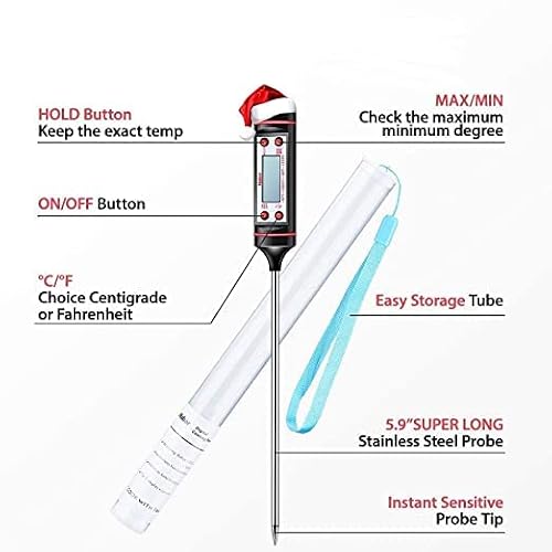 Darkroom Electronic Thermometer Stir Processing Equipment For Color Film B&W Film #TOP4