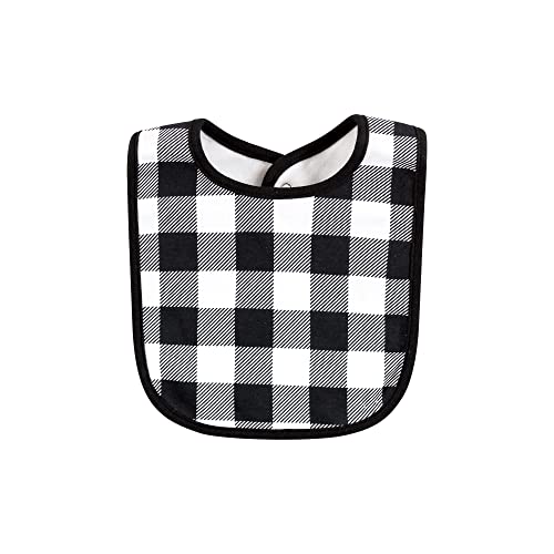 Image of Hudson Baby Unisex Baby Cotton Bib and Sock Set, Pumpkin Truck, One Size