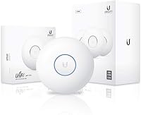 Vista 3 de Ubiquiti UniFi AP, AC PRO, paquete de 3 - UAP-AC-PRO-3(US)