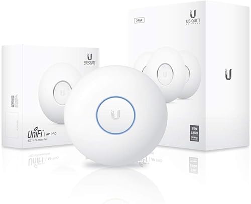 Miniatura 3 de Ubiquiti UniFi AP, AC PRO, paquete de 3 - UAP-AC-PRO-3(US)