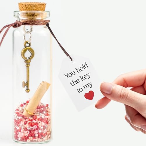5. Handwritten Note in a Bottle: A Classic and Romantic Way to Say Sorry