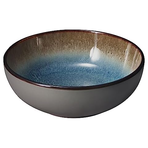 Pfaltzgraff Monroe Blue Serving Bowl Cover