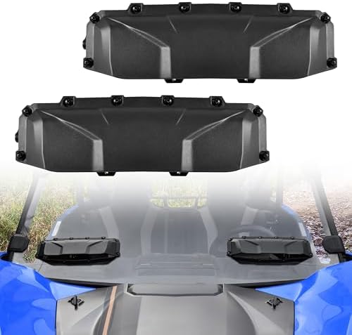 UTV Universal Windshield Vent Self Install Kit, 2 PCS Adjustable ...