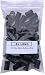 BJ Long Soft Touch Pipe Mouthpiece Stem Rubber Bits - 50 in Each Bag
