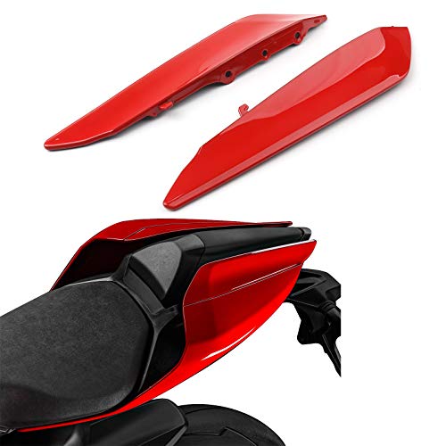 Topteng Motorcycle Rear Seat Cowl Passenger Pillion Fairing Tail Cover for Ducati 959 1299 Panigale 2015-2018