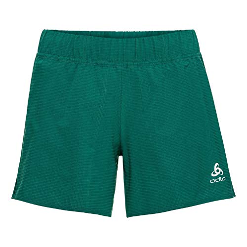 Short 2 en 1 Odlo Millennium femme noir XS aux finitions premium