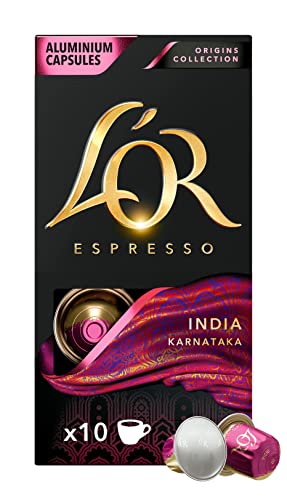 L'Or Espresso Café Cápsulas India - 10 Cápsulas Compatibles Nespresso
