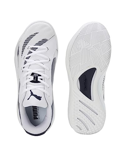 Image of PUMA Mens Hoops X Polar Express All Pro Nitro Basketball Sneakers Shoes