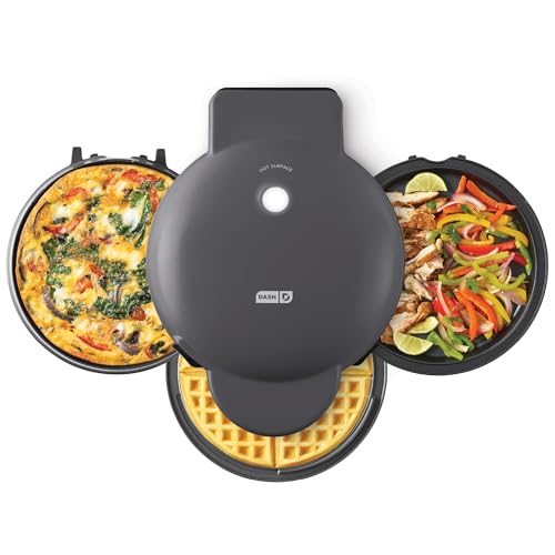 Dash MultiMaker® Max Cooking System, 10' Waffle, Griddle, Deep Dish Plates