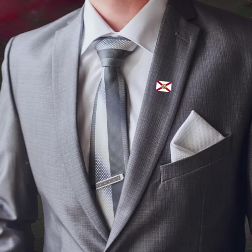 Image of American Flag Pin for Suit, Double Magnets for Ease and Safe Attachment, Quality Lapel Pin Collection, Show Your Pride!