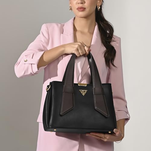 Image of Lavie Signature Women's Nashville 3C Satchel Handbag | Satchel Bag for Work | Ladies Purse | Stylish Shoulder Bag | Gift For Women