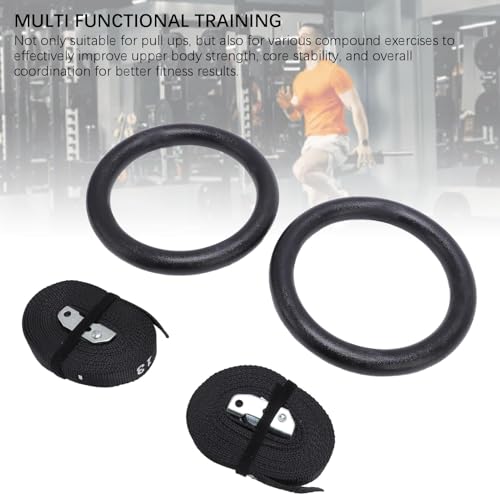 Anillas para Gimnasia SUNGOOYUE con Cintas Ajustables miniatura 7