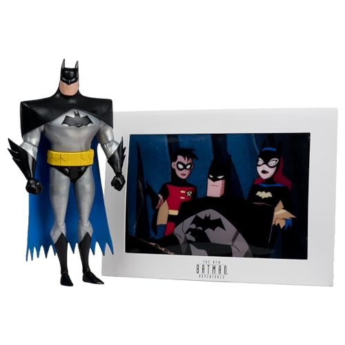 The New Batman Adventure DC Direct 1/6 Actionfigur Batman (Silver) 15 cm
