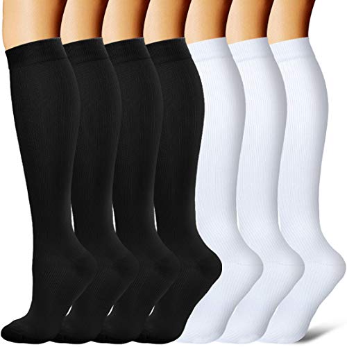 Image of Compression Socks for Women and Men - Best Athletic,Circulation & Recovery