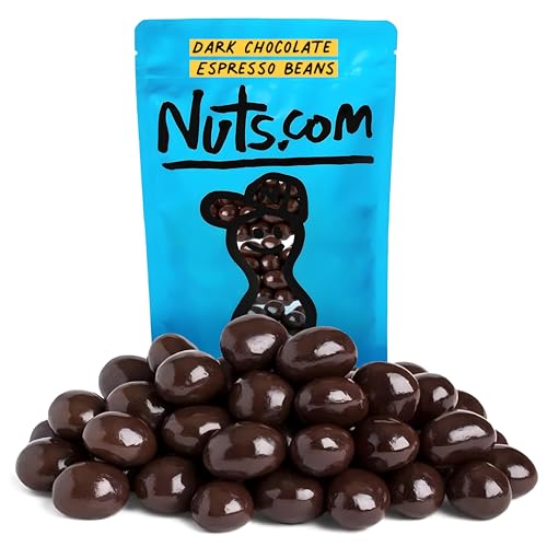 Nuts.com Dark Chocolate Espresso Beans