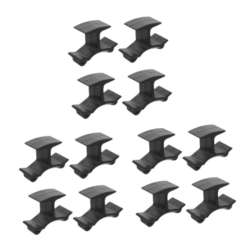 12 clips para silbatos de plástico para árbitros y entrenadores