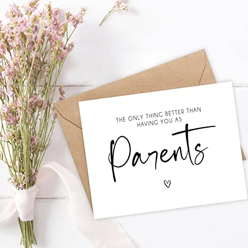 Image of Emily gift Pregnancy Reveal For Parents - Baby Announcements Gifts For Family - Were Having A Baby Cards - Promoted To Grandparents