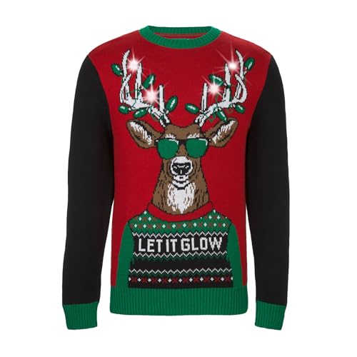 Six Things That Go Wrong With Light-Up Christmas Jumpers