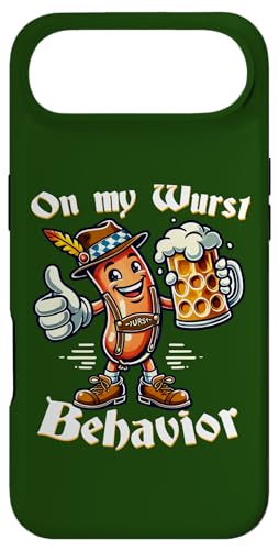 On My Wurst Behavior INg[o[tFXg RX`[ hCc X}zP[X iPhone Air p