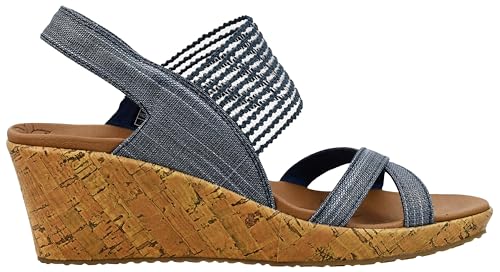 Image of Skechers Women's Beverlee - High Tea Wedge Sandals