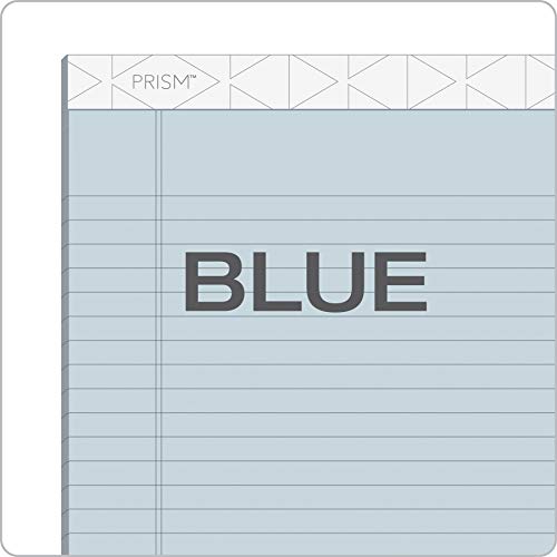 TOPS-Prism-Writing-Pads-8-12-x-11-34-Legal-Rule-Blue-Perforated-50-Sheets-12-Pack-63120