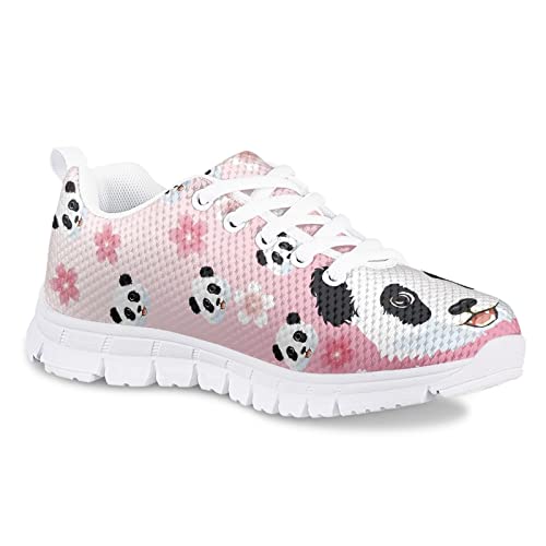 Boys and Girls Cute Cat Dog Print Running Tennis Shoes School Daily Casual Sneakers4