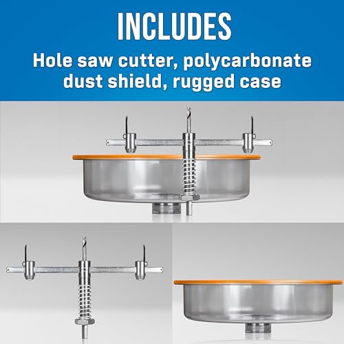 Jonard Tools Adjustable Hole Saw
